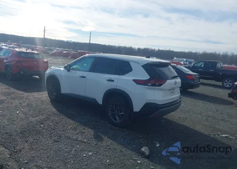 2023 Nissan Rogue S Intelligent Awd z USA, uszkodzony, nr VIN 5N1BT3AB5PC748278
